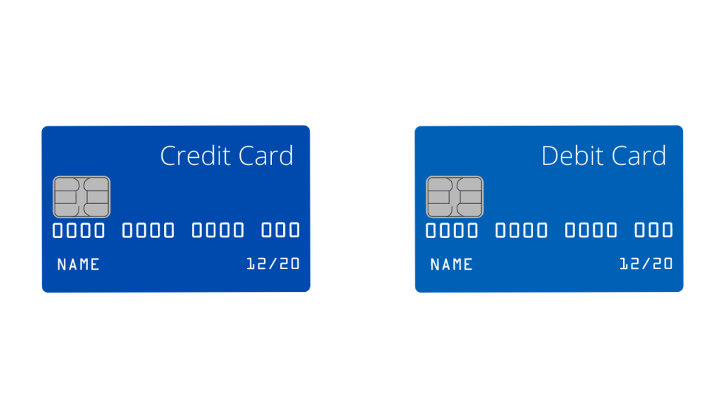 Determining Whether a Debit or Credit is Right for You